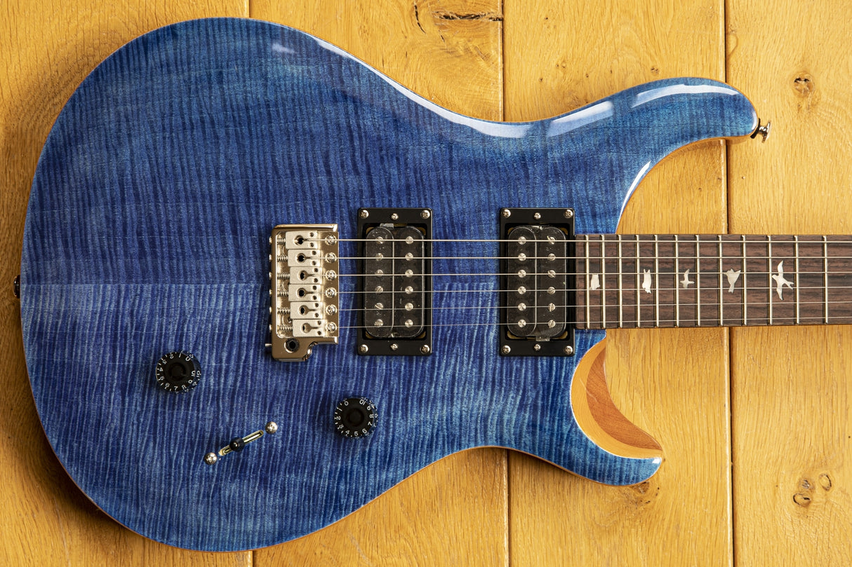 PRS SE Custom 24 Faded Blue