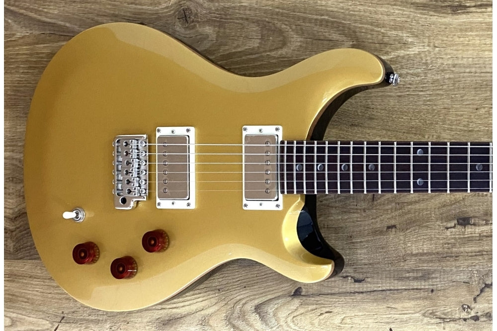 PRS SE DGT Moons Goldtop