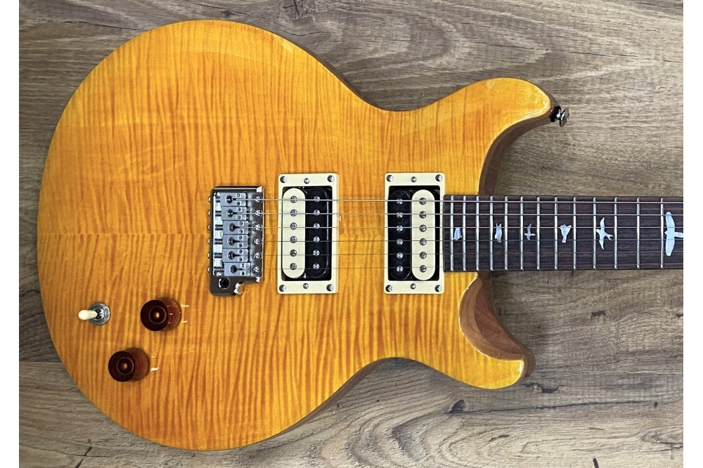 PRS SE Santana - Santana Yellow