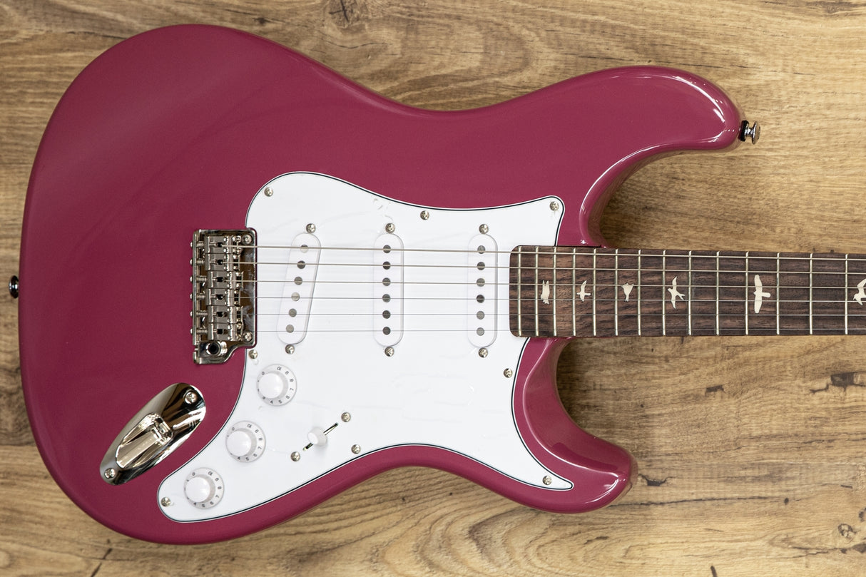 PRS SE Silver Sky 1J Dragon Fruit