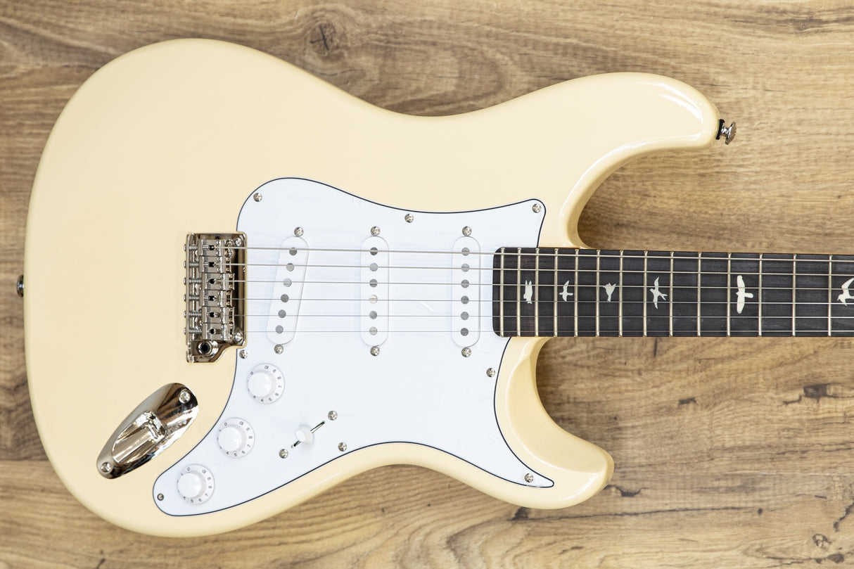 PRS SE Silver Sky 3J Moon White