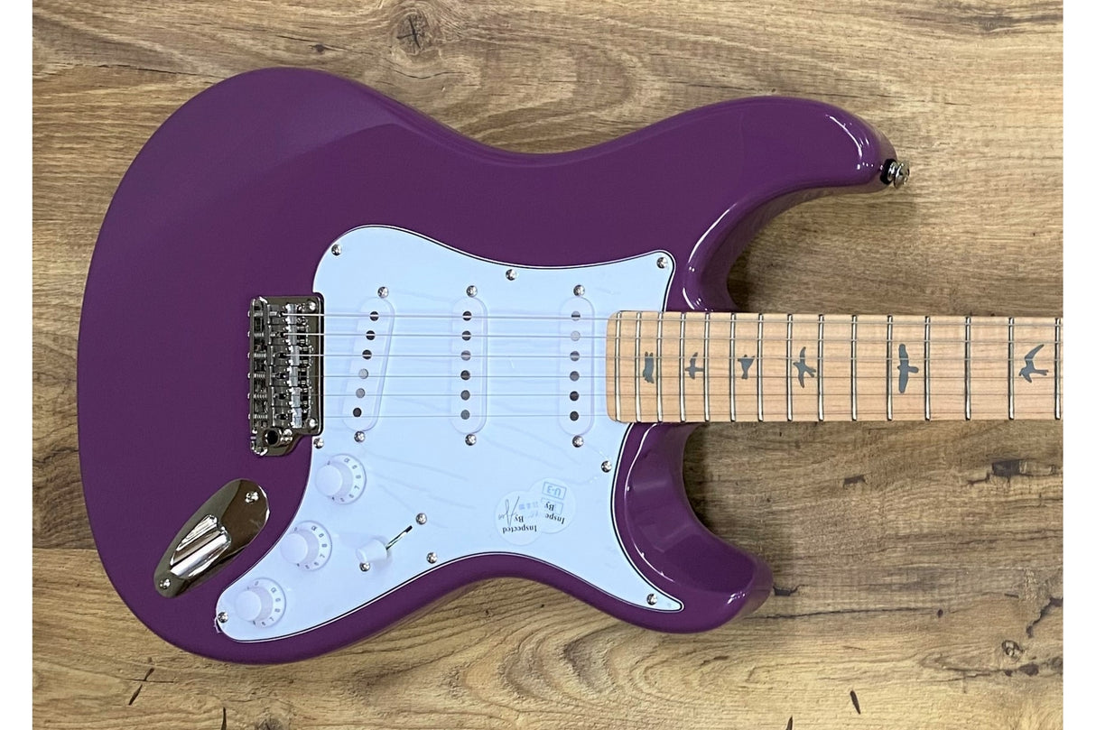 PRS SE Silver Sky Maple Summit Purple