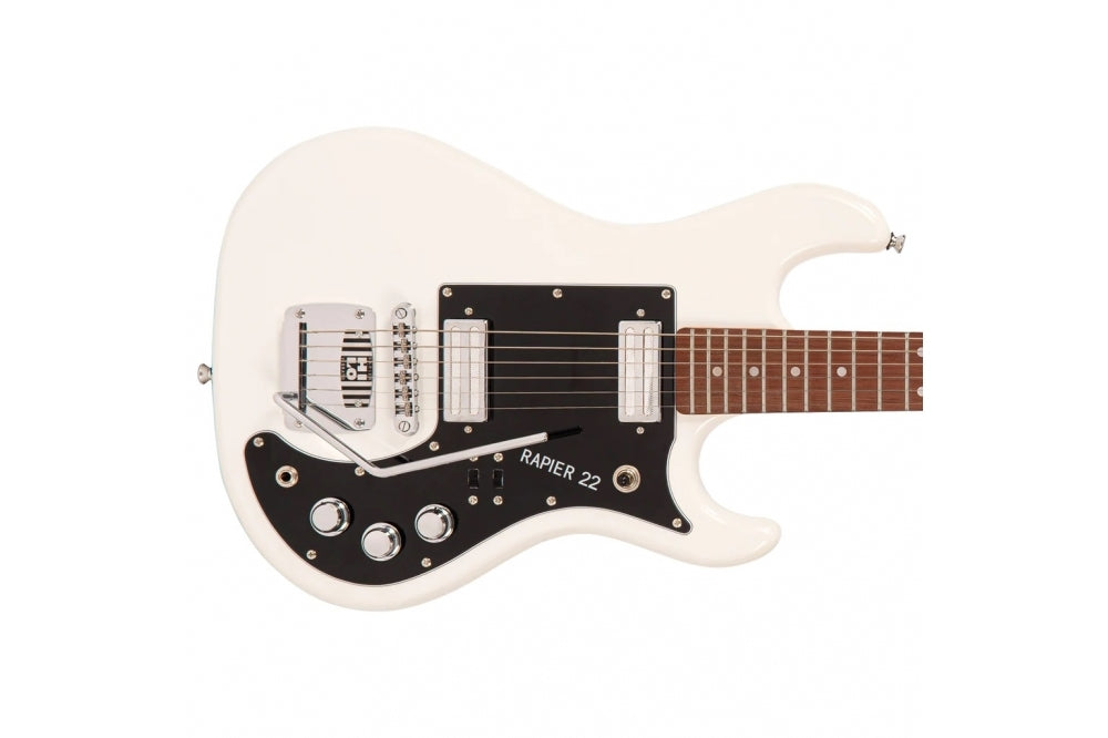 Rapier 22 Electric Guitar Arctic White