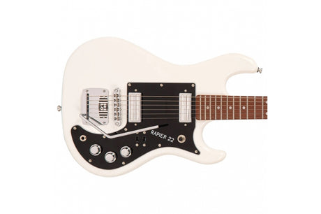 Rapier 22 Electric Guitar Arctic White