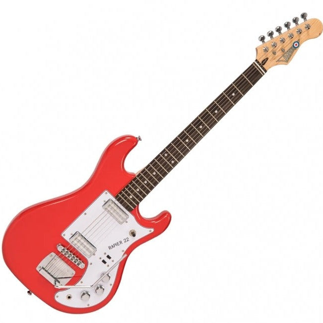 Rapier 22 Electric Guitar Fiesta Red