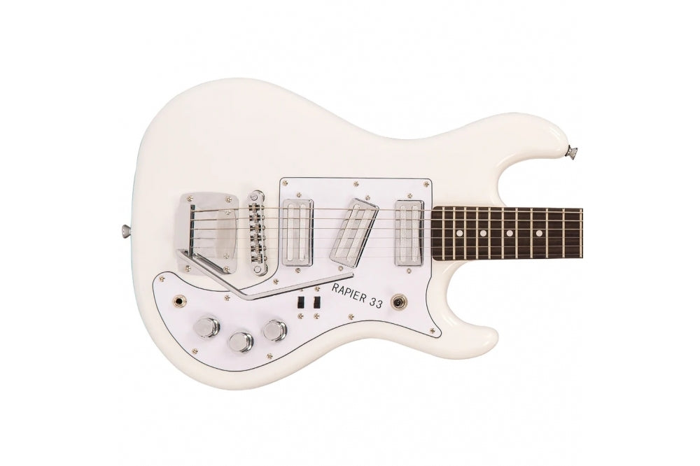Rapier 33 Electric Guitar - Arctic White
