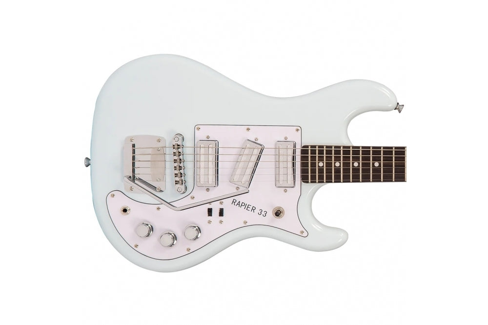 Rapier 33 Electric Guitar Daphne Blue