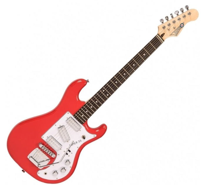 Rapier 33 Electric Guitar Fiesta Red