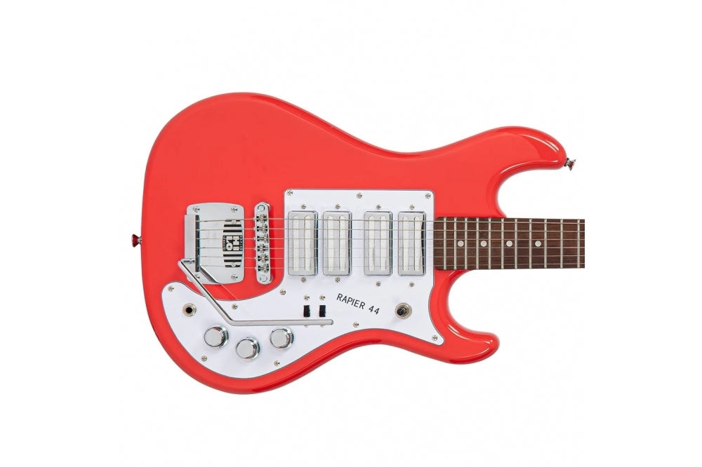 Rapier 44 Electric Guitar Fiesta Red