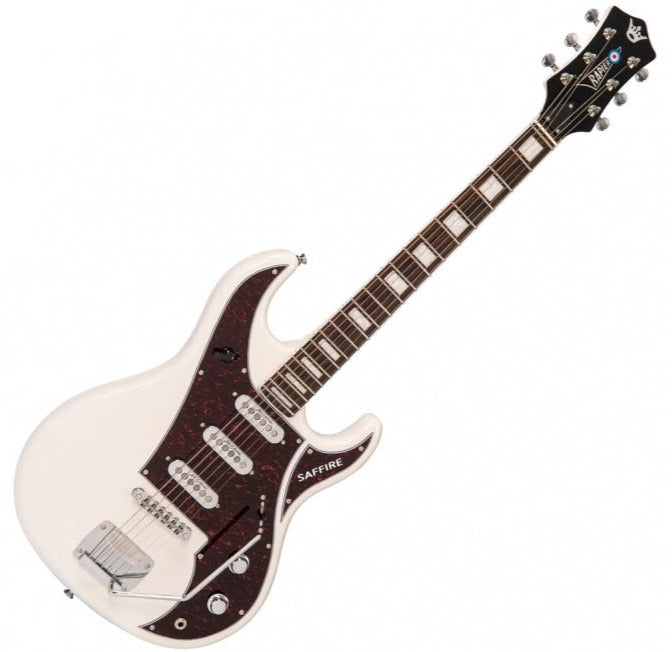 Rapier Saffire Electric Guitar Vintage White