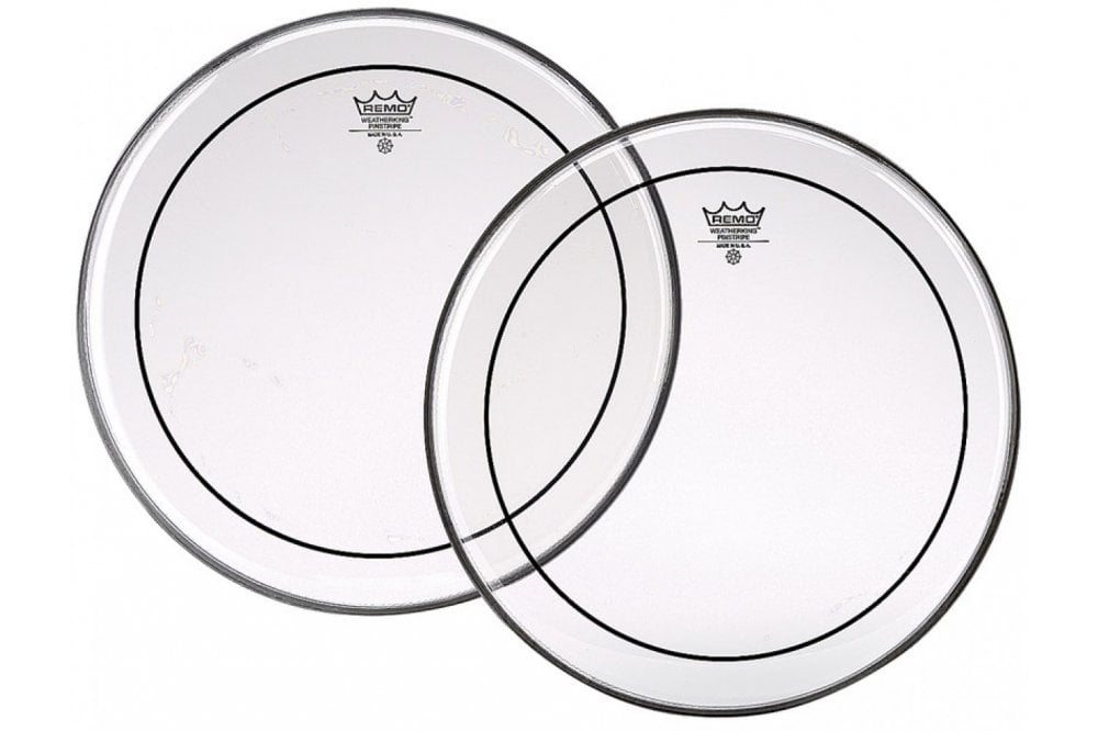 Remo 12in Pinstripe Clear