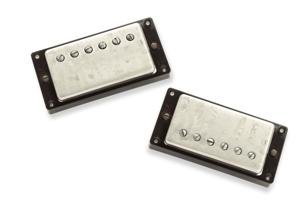 Seymour Duncan Antiquity Humbucker Set - Nickel