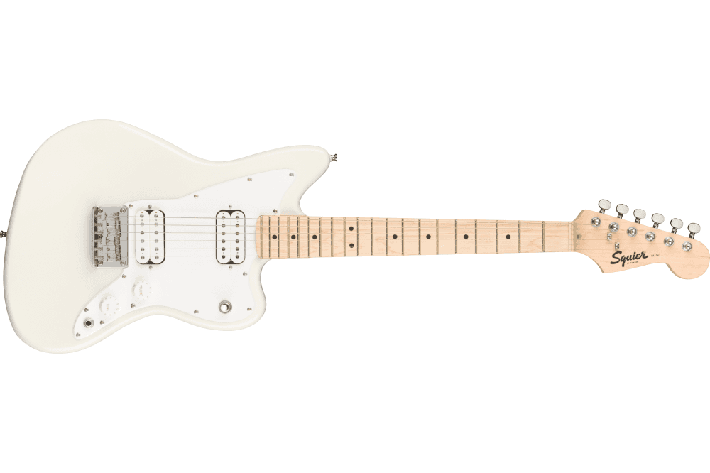 Squier Mini Jazzmaster HH MN Olympic White