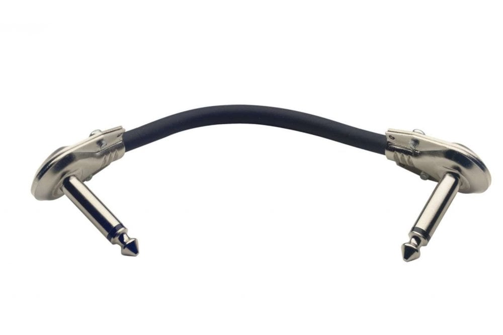 Stagg 10cm Patch Lead SPC010L FL - Flat Ends