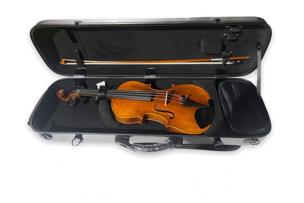 Stentor Violin Arcadia 4/4 Outfit with Carbon Fibre Case