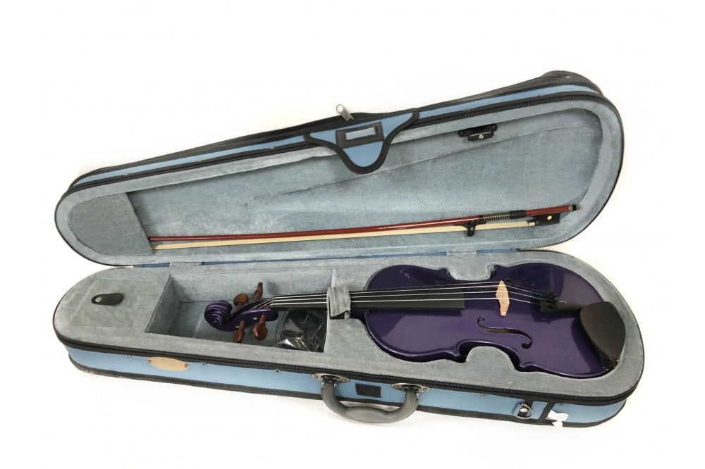 Stentor Violin Harlequin Deep Purple 1/2