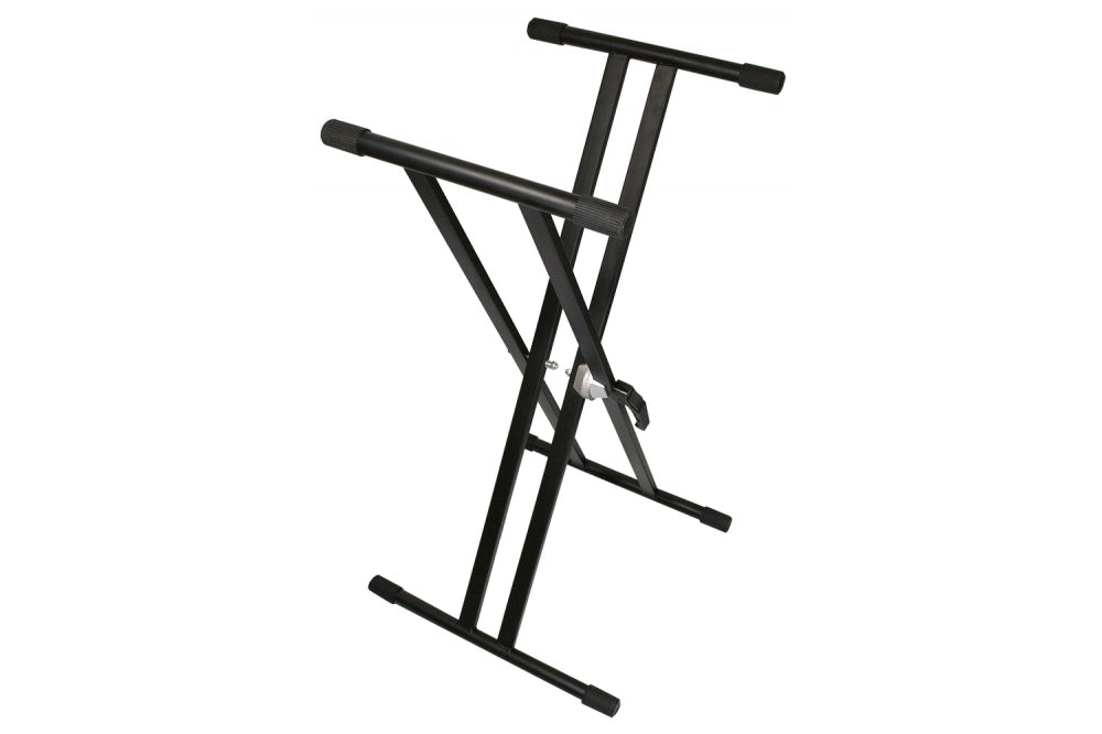 Tgi Keyboard Stand. Double Braced. Black
