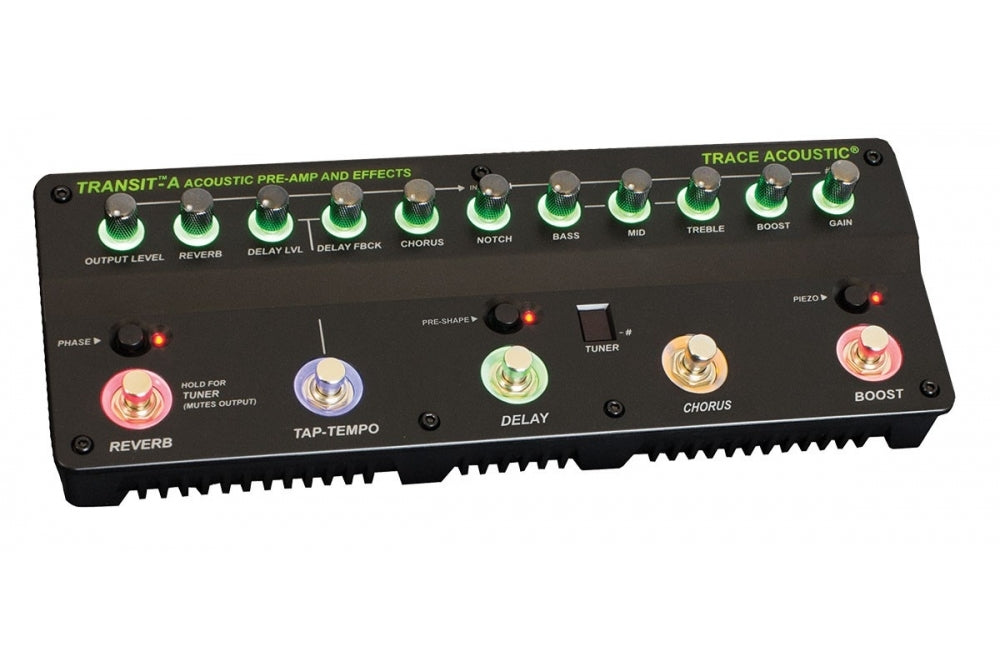 Trace Elliot Transit A Acoustic Pre-amp Effects Pedal