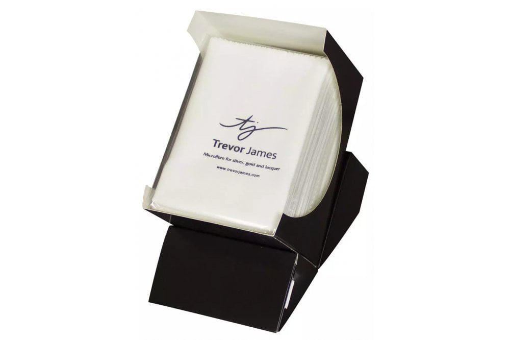 Trevor James Microfibre Cloth