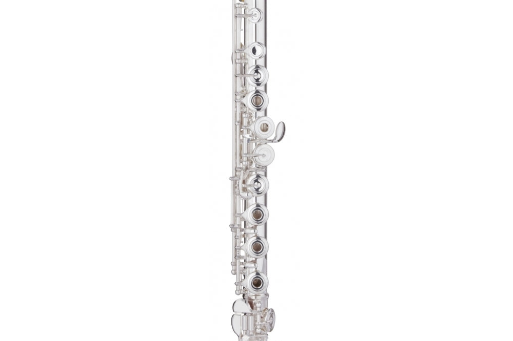 Trevor James Privilege Flute Shaped Lip - Silver Lip & Riser Open Hole