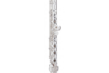 Trevor James Privilege Flute Shaped Lip - Silver Lip & Riser Open Hole