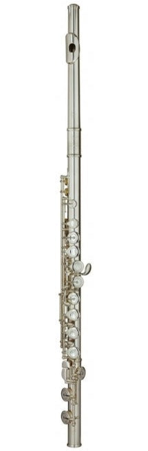 Trevor James Privilege Flute Shaped Lip - Silver Lip & Riser