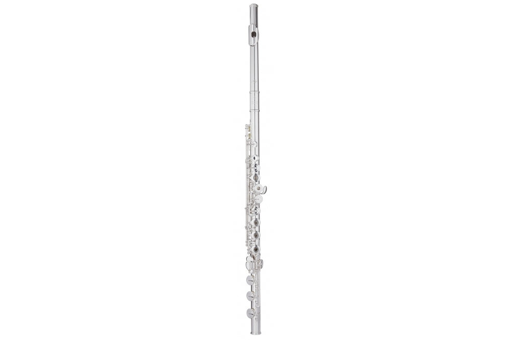 Trevor James Privilege Flute - Traditional Lip - Silver Lip & Riser - Open Hole - Bfoot