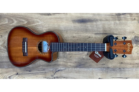 Uma UK-17SC Solid Mahogany Top Concert Cutaway