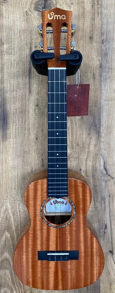 Uma UK-20ST Solid Mahoghany Tenor With Passive Pickup