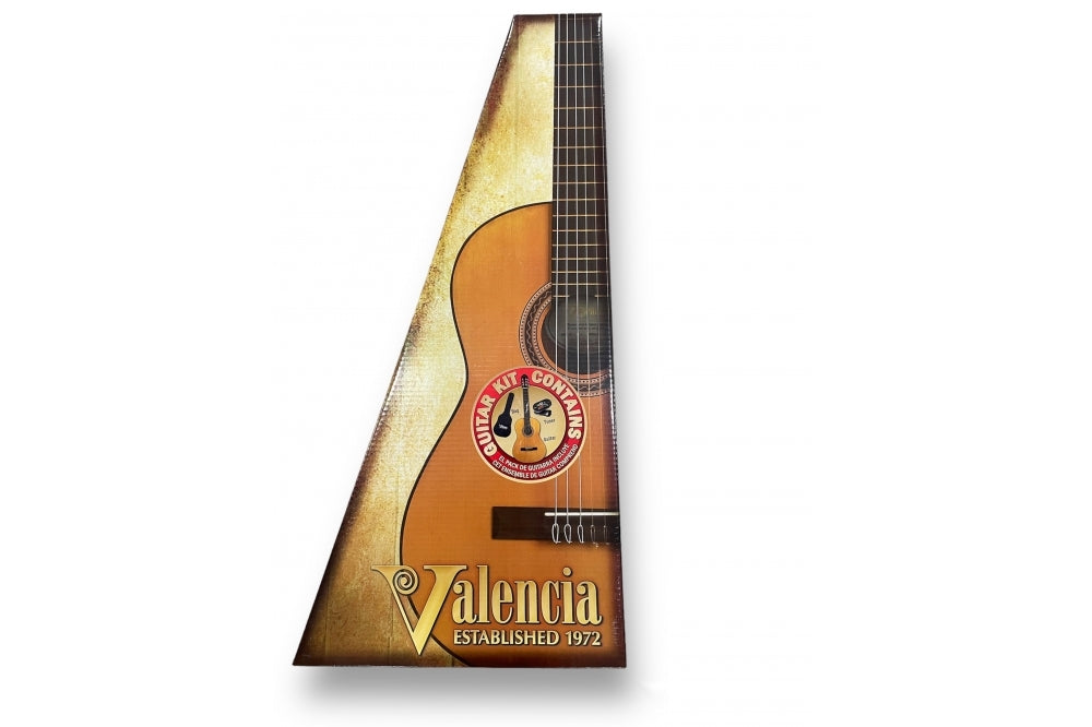 Valencia 1/2 Classical Guitar With GigBag & Tuner