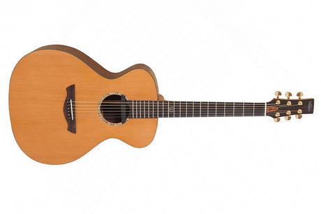 Vintage Gordon Giltrap Signature Deluxe Electro-Acoustic Guitar Natural Satin