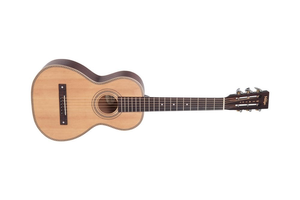 Vintage Paul Brett Viator Travel Guitar