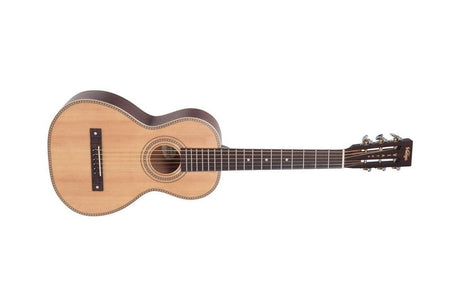 Vintage Paul Brett Viator Travel Guitar