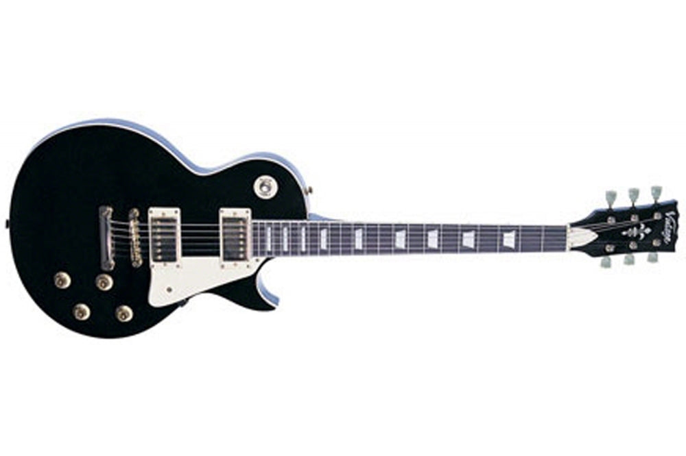 Vintage V100 - Gloss Black With Gold Hardware