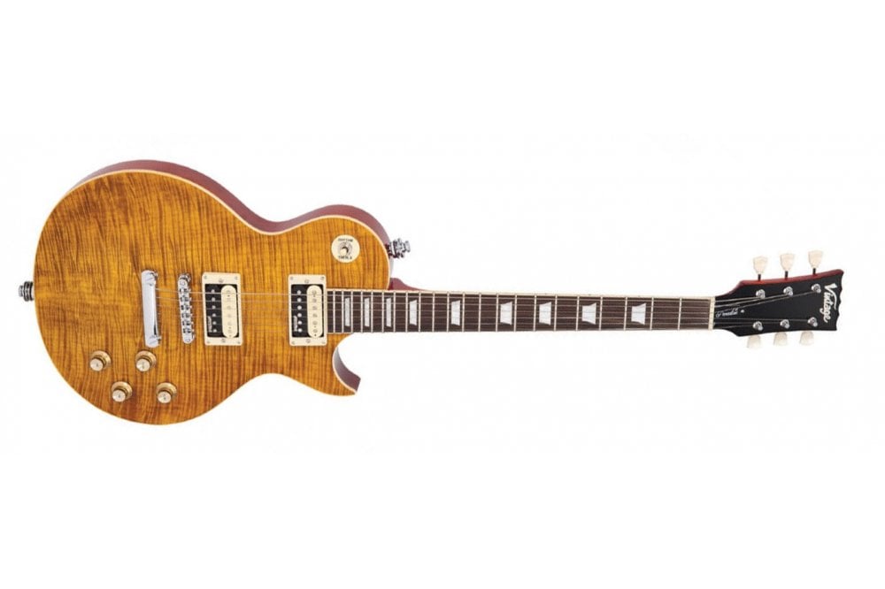 Vintage V100AFD Flamed Amber