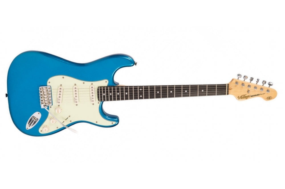 Vintage V6 ReIssued - Candy Apple Blue