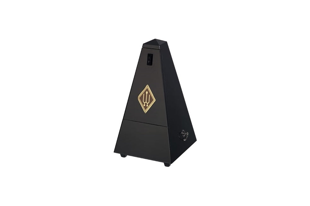 Wittner Metronome. Wooden. Black Matt Silk