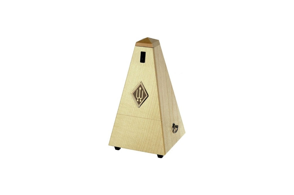 Wittner Metronome. Wooden. Natural Maple Matt Silk
