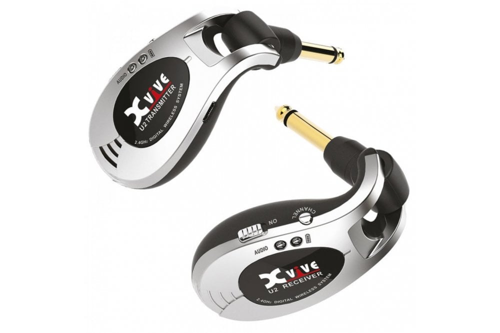 Xvive U2 Wireless Guitar System Silver