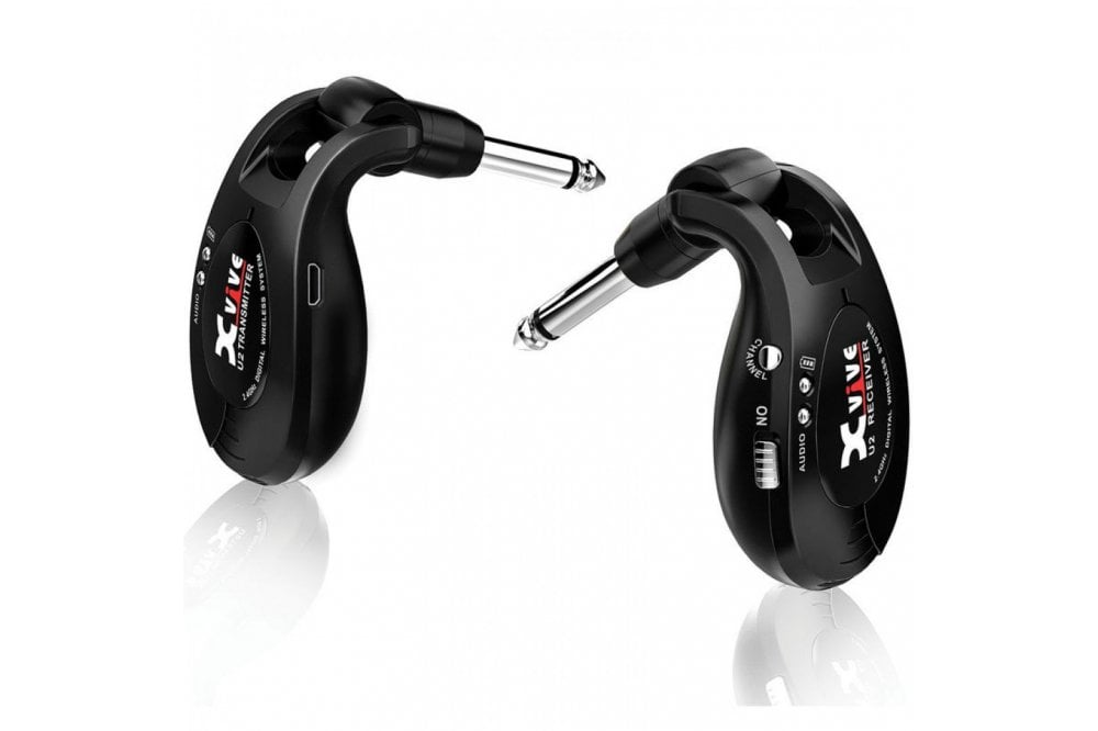 Xvive XU2 Black Wireless Guitar System
