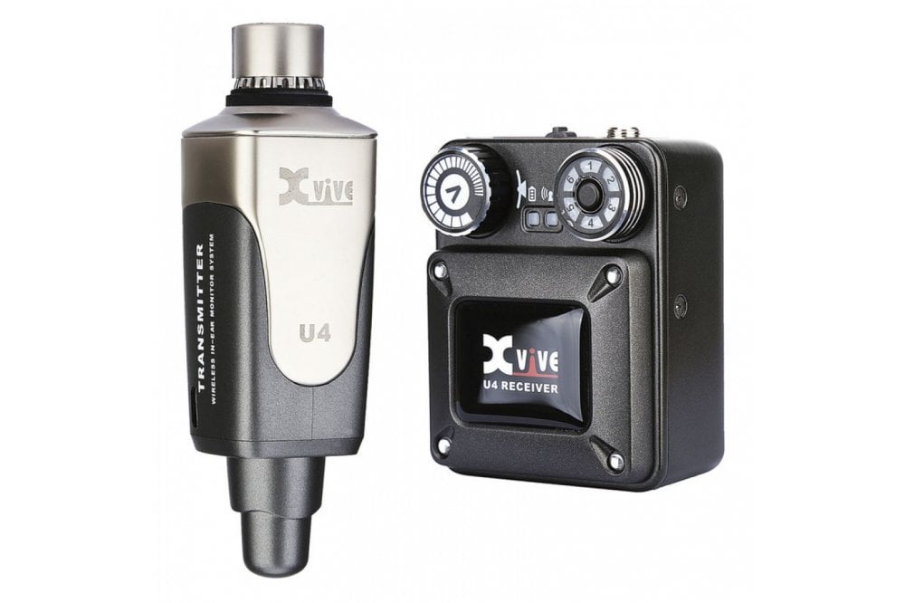 Xvive XU4 Wireless In-Ear Monitor System