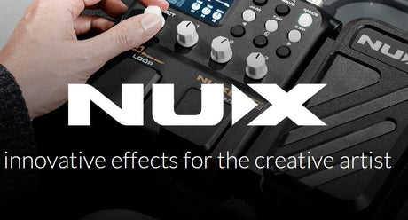 Introducing NU-X - Effects,  Amps, Drums and more