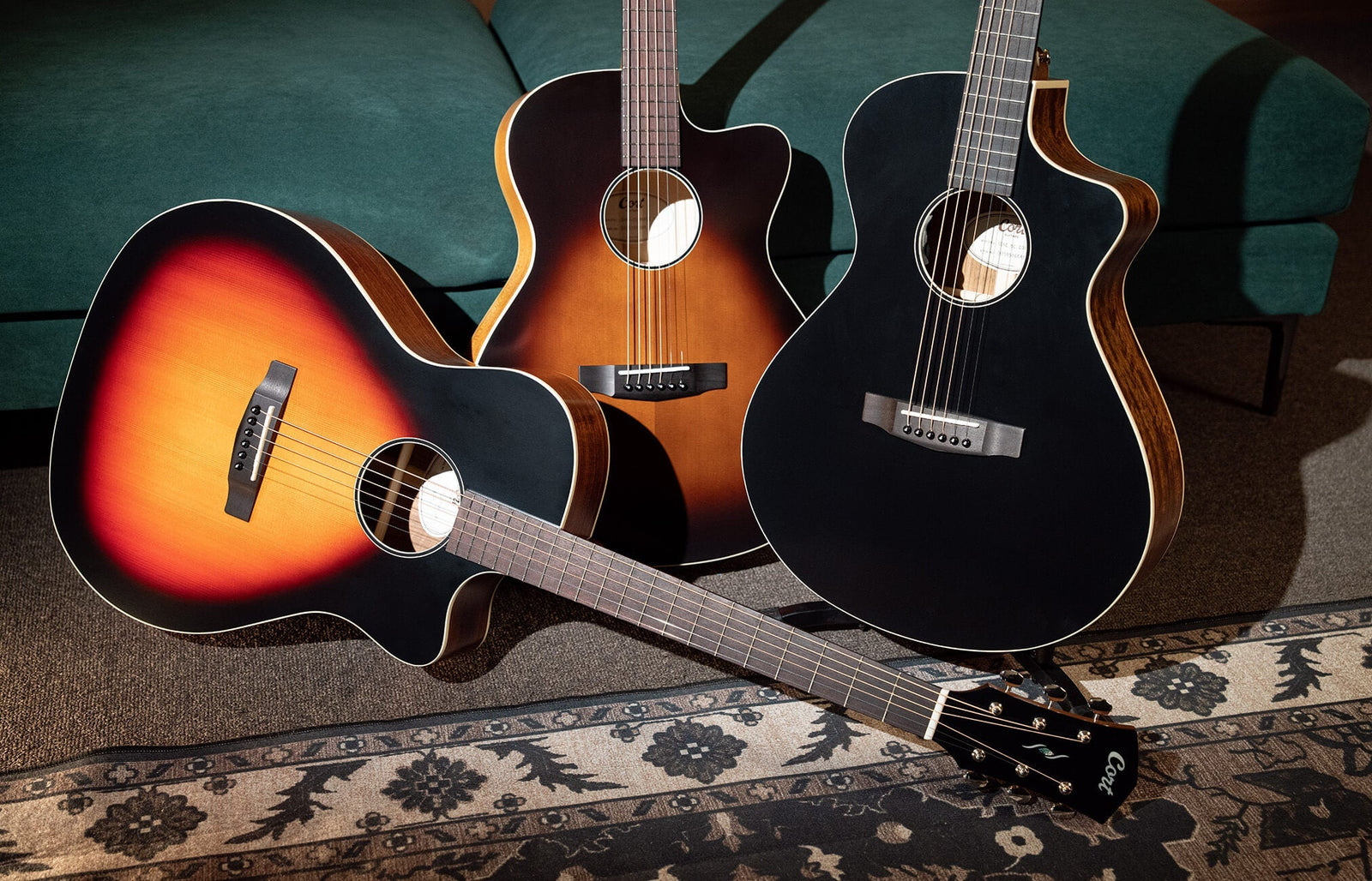 Three New Cort Core Series All‑Solid Acoustic Models Arrive for 2026