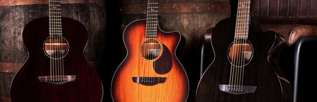 Faith Guitars: The Difference Between Venus And Neptune Body Shapes