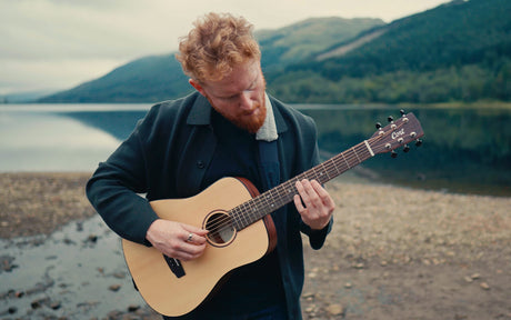Cort Earth GO – The New Smart Acoustic Guitar