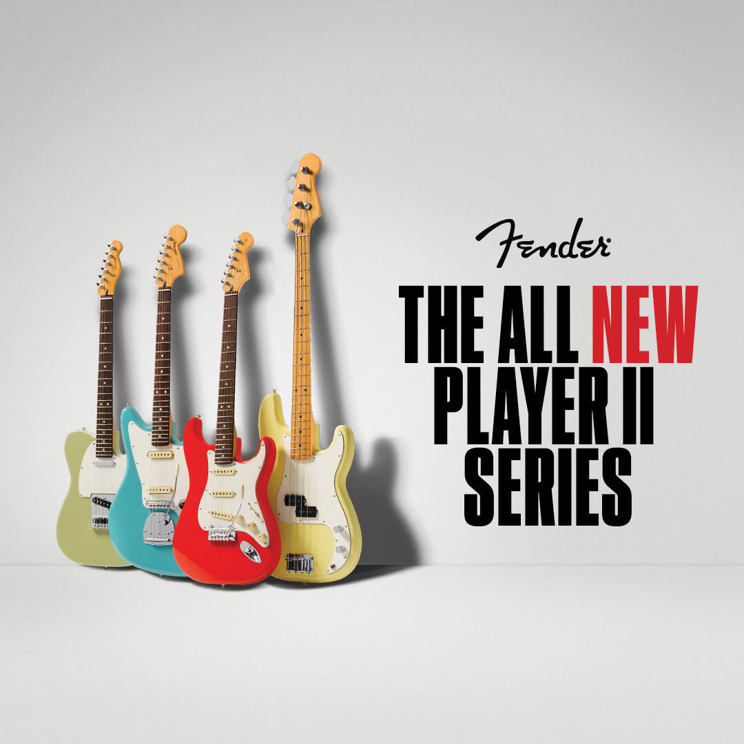 The All New Fender Player II Series Available Now