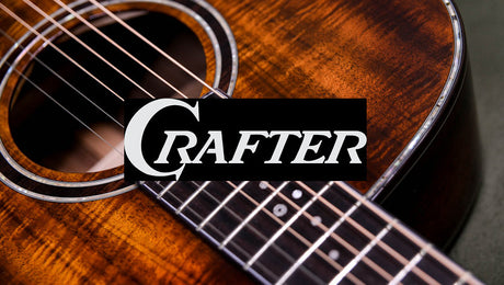 Introducing Crafter Guitars