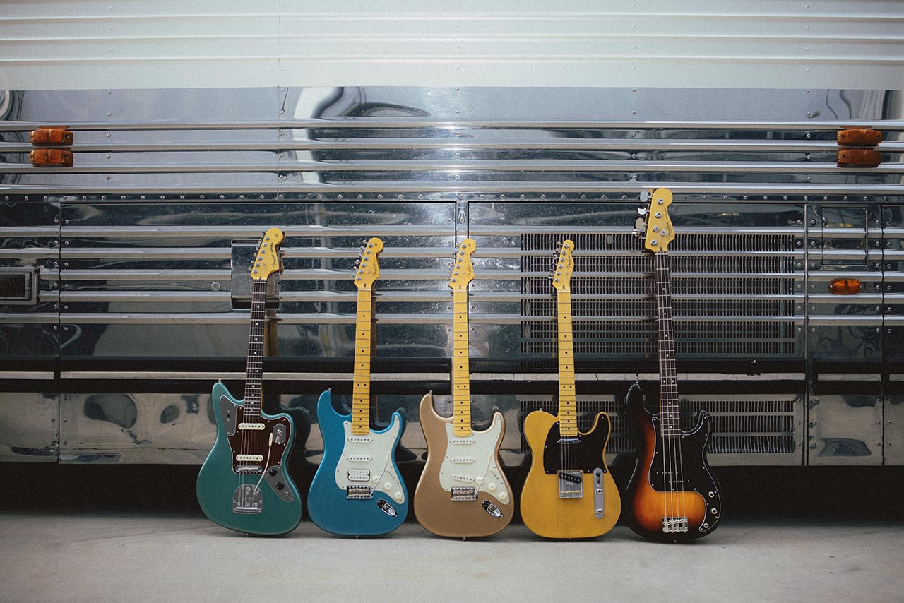 All New Fender American Professional Classic Range Available Now