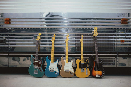 All New Fender American Professional Classic Range Available Now