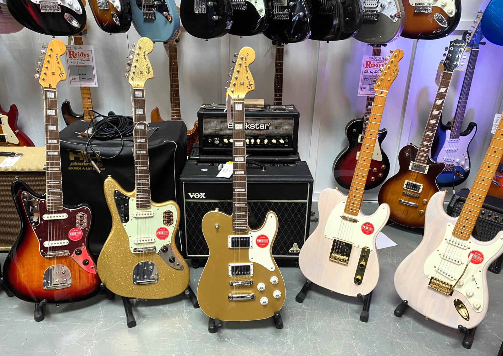 Just Arrived: 2024 Squier FSR Limited Run Guitars